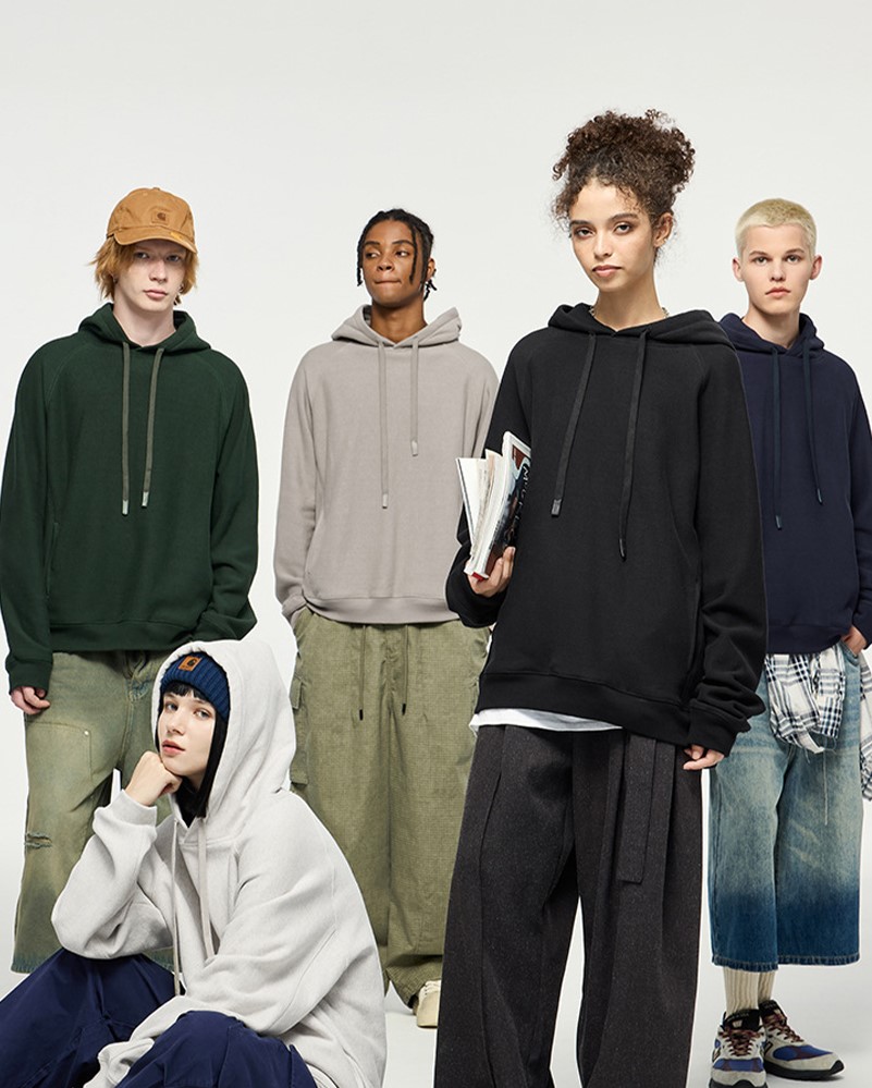 streetwear fashion for hoodie Baggy Jeans and Cargo Pants